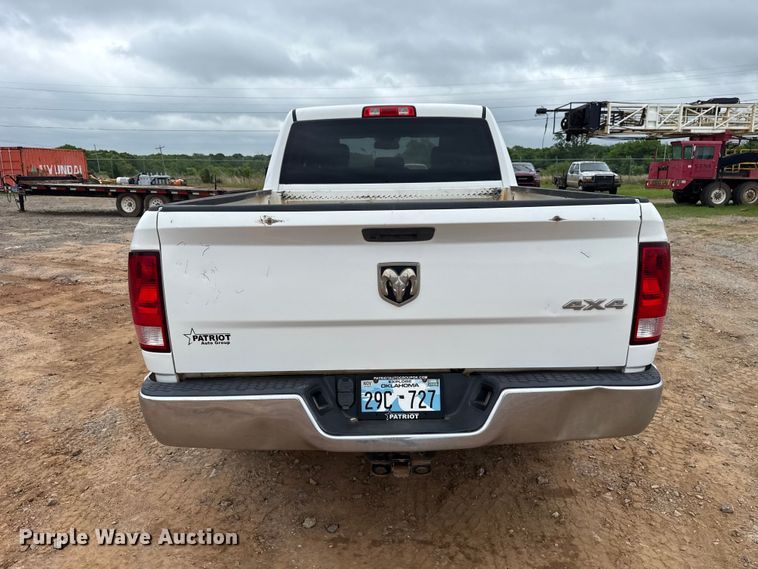 image for item ET6069 2019 RAM 1500 