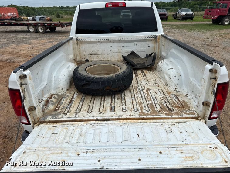 image for item ET6069 2019 RAM 1500 