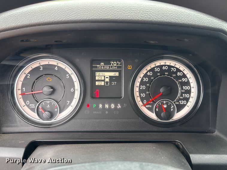 image for item ET6069 2019 RAM 1500 