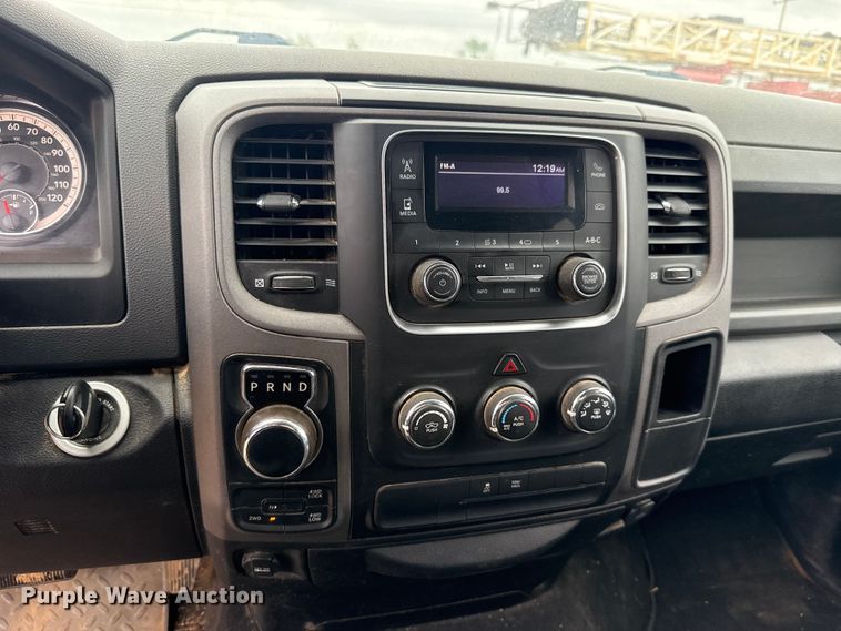 image for item ET6069 2019 RAM 1500 