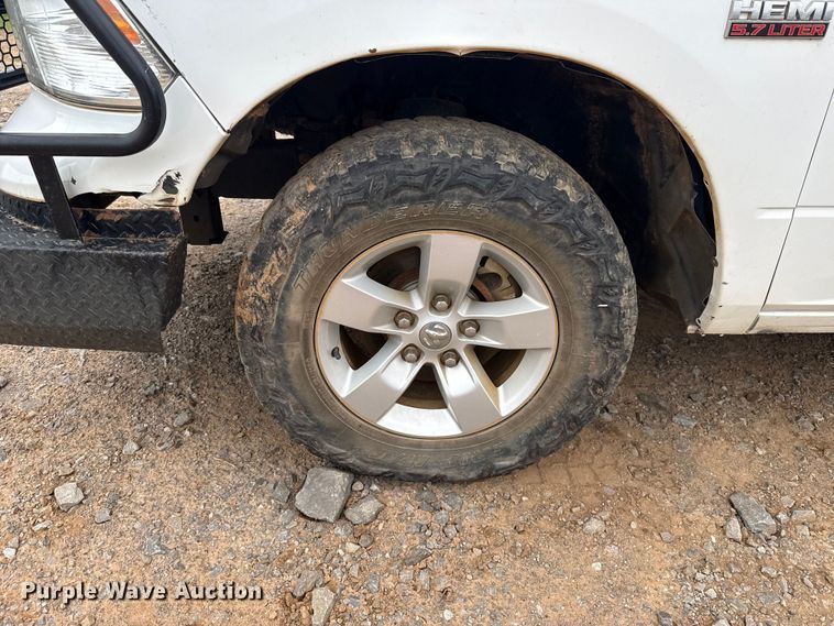 image for item ET6069 2019 RAM 1500 