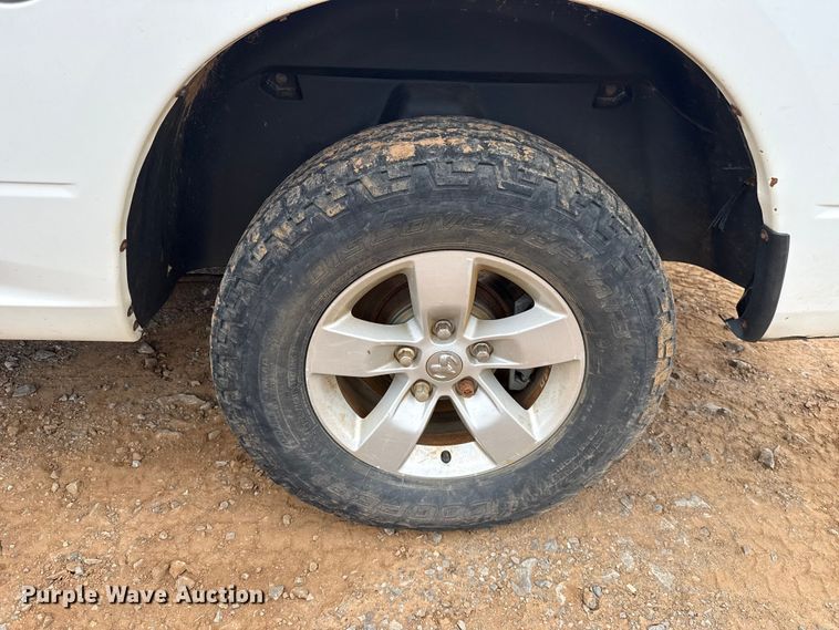image for item ET6069 2019 RAM 1500 
