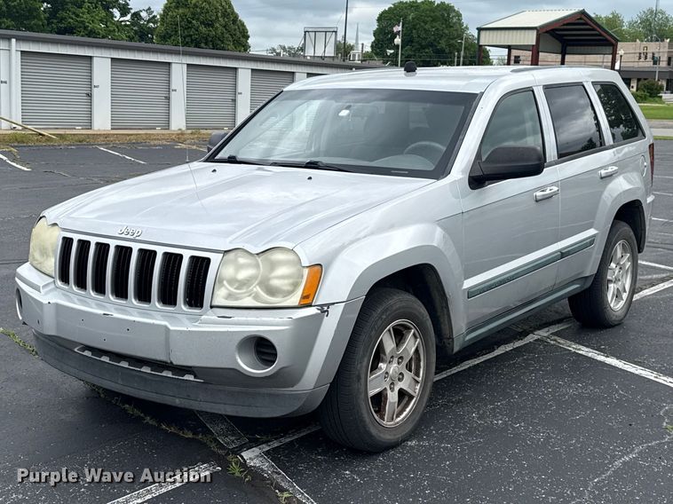 image for item ET6070 2007 Jeep Grand Cherokee SUV