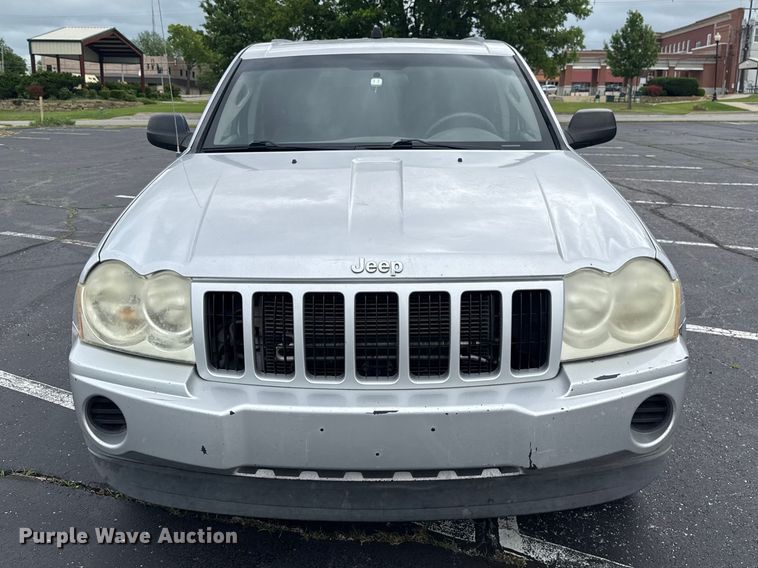 image for item ET6070 2007 Jeep Grand Cherokee SUV