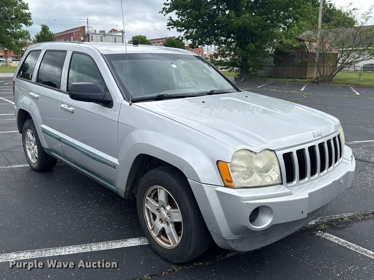 image for item ET6070 2007 Jeep Grand Cherokee SUV