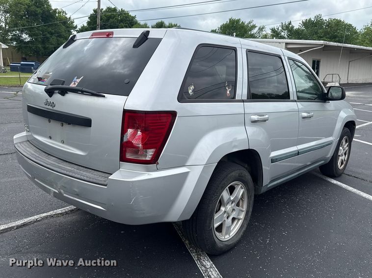 image for item ET6070 2007 Jeep Grand Cherokee SUV