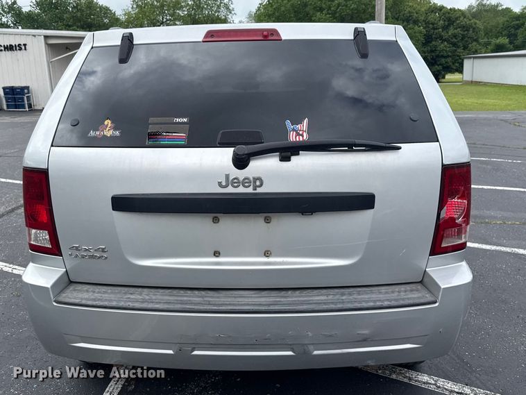 image for item ET6070 2007 Jeep Grand Cherokee SUV