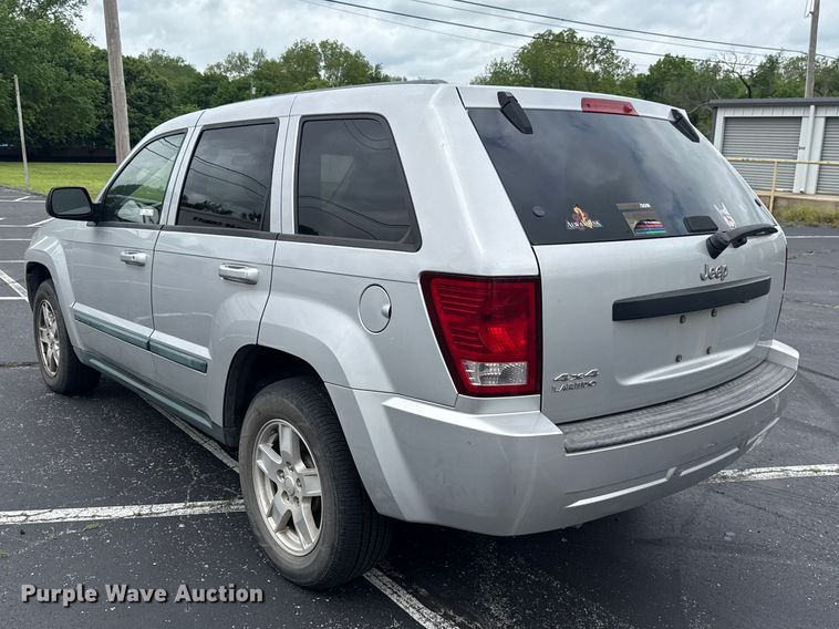 image for item ET6070 2007 Jeep Grand Cherokee SUV