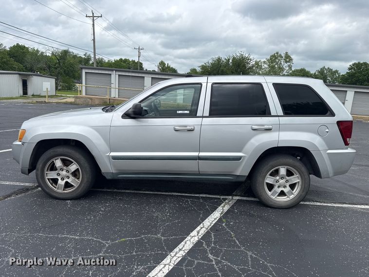 image for item ET6070 2007 Jeep Grand Cherokee SUV