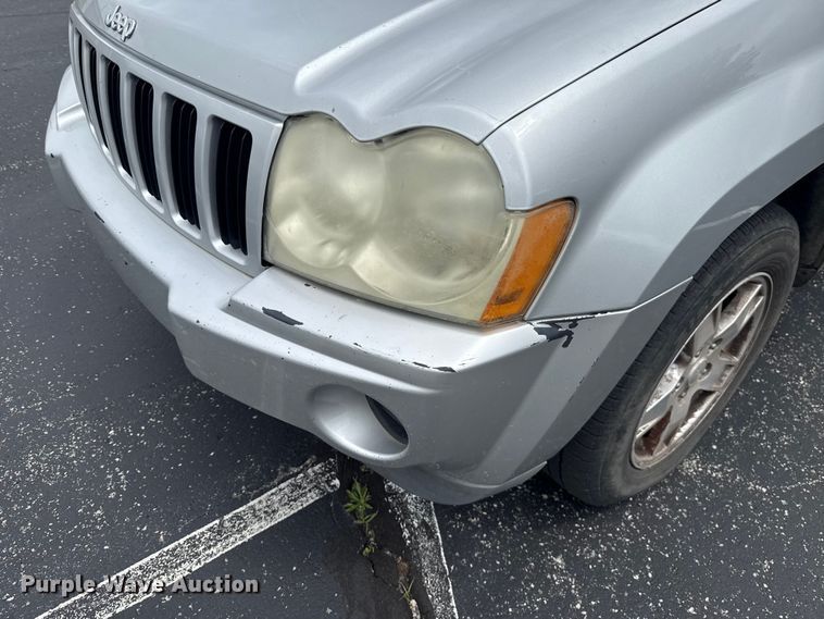 image for item ET6070 2007 Jeep Grand Cherokee SUV