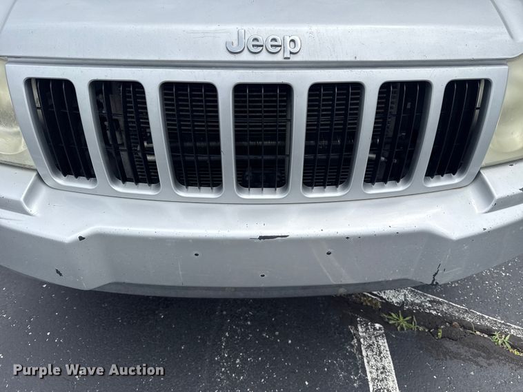 image for item ET6070 2007 Jeep Grand Cherokee SUV