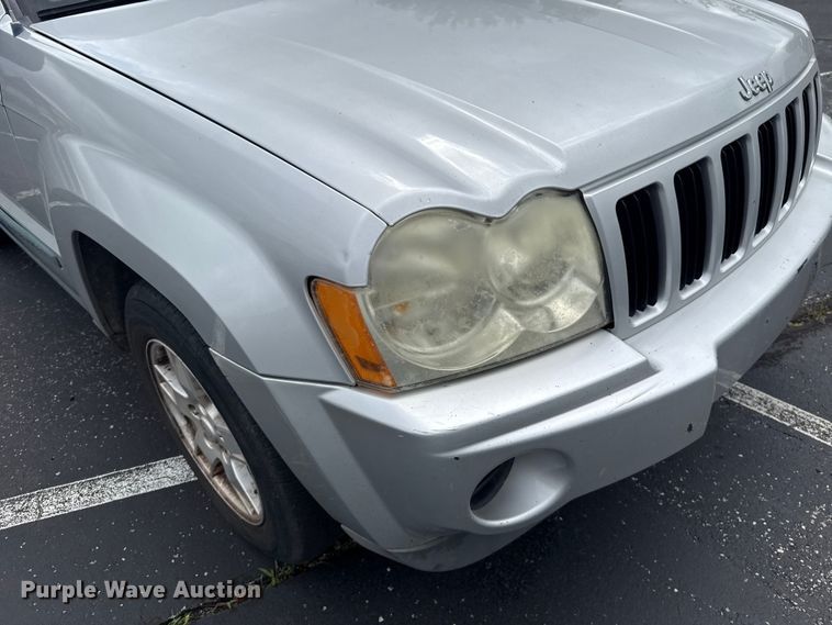 image for item ET6070 2007 Jeep Grand Cherokee SUV