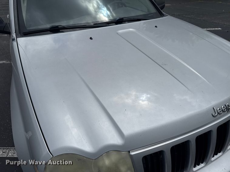 image for item ET6070 2007 Jeep Grand Cherokee SUV