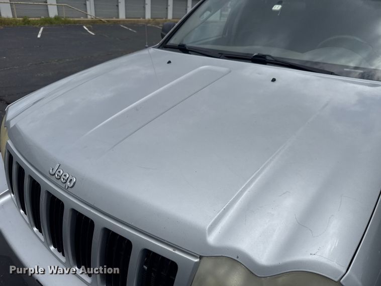 image for item ET6070 2007 Jeep Grand Cherokee SUV
