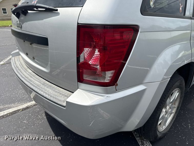 image for item ET6070 2007 Jeep Grand Cherokee SUV