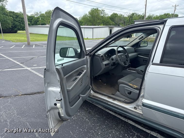 image for item ET6070 2007 Jeep Grand Cherokee SUV