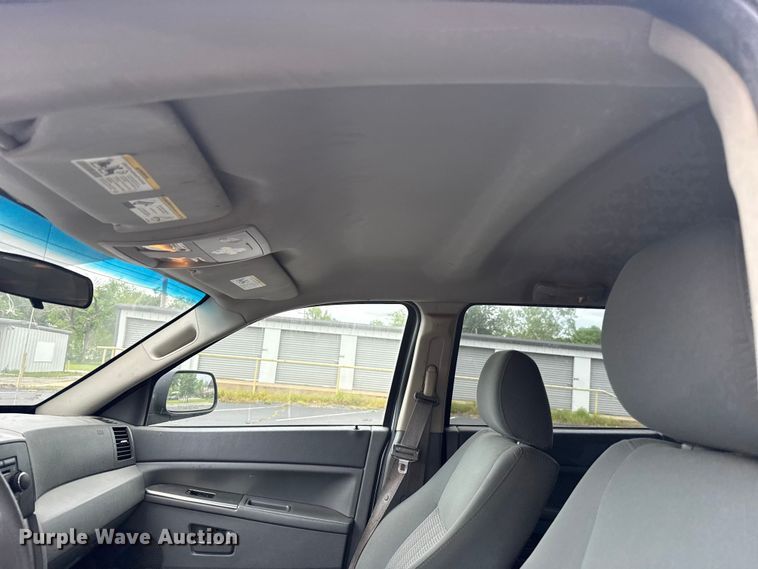 image for item ET6070 2007 Jeep Grand Cherokee SUV