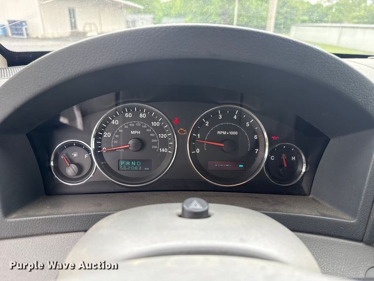 image for item ET6070 2007 Jeep Grand Cherokee SUV