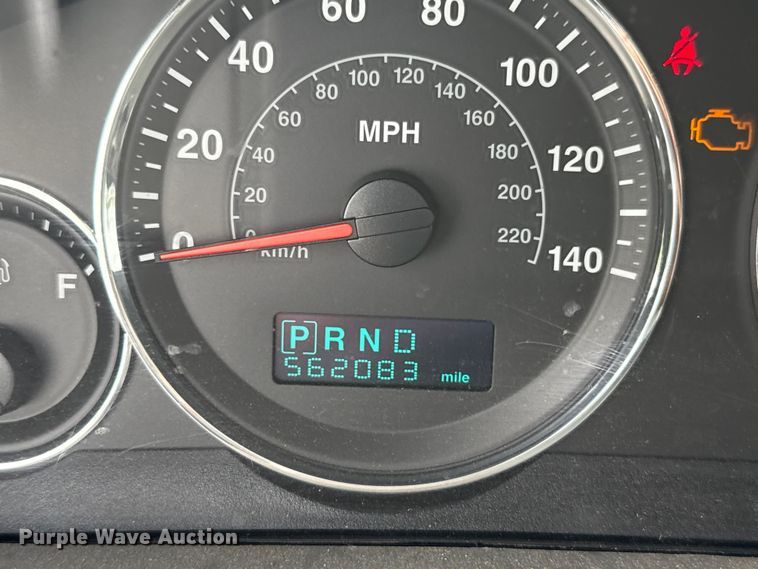 image for item ET6070 2007 Jeep Grand Cherokee SUV