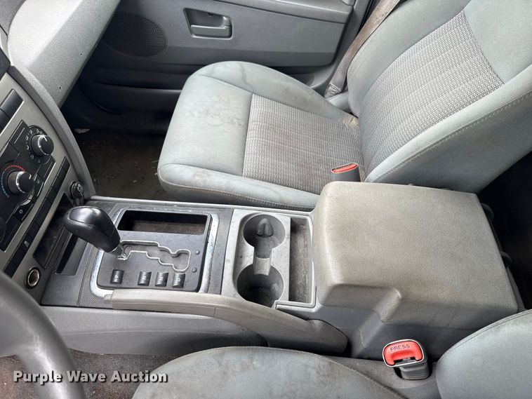 image for item ET6070 2007 Jeep Grand Cherokee SUV