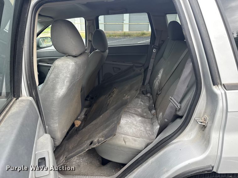 image for item ET6070 2007 Jeep Grand Cherokee SUV