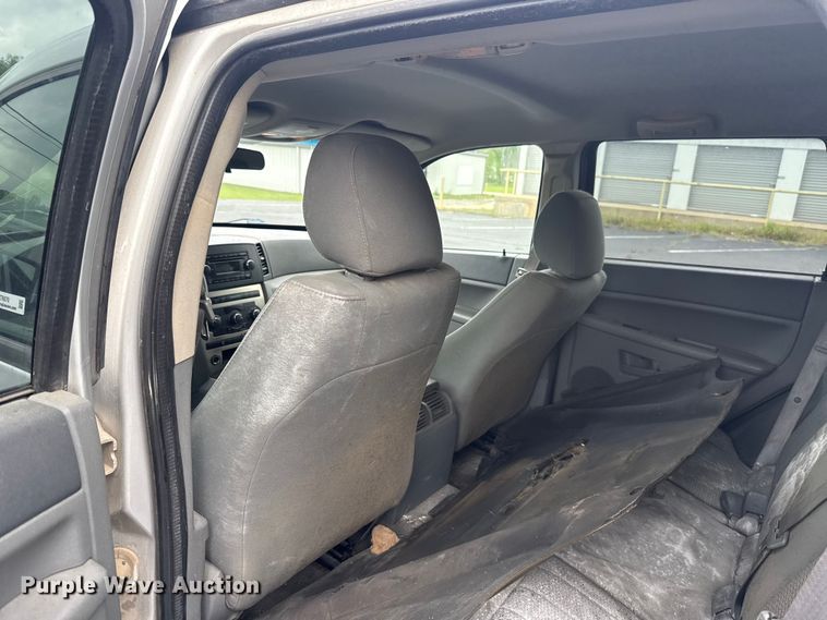 image for item ET6070 2007 Jeep Grand Cherokee SUV