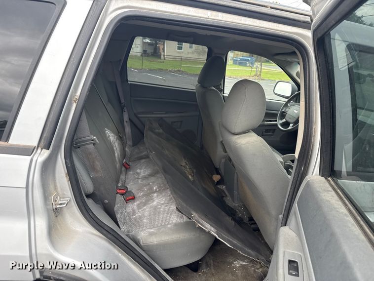 image for item ET6070 2007 Jeep Grand Cherokee SUV