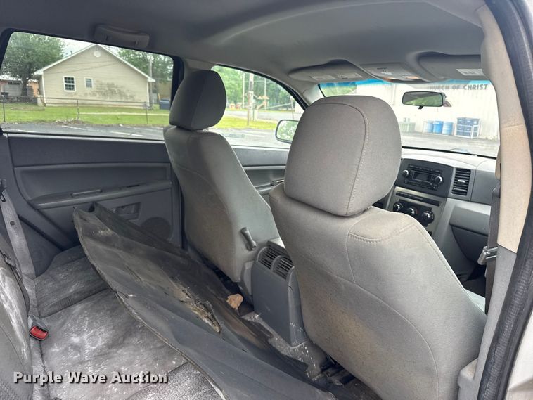 image for item ET6070 2007 Jeep Grand Cherokee SUV