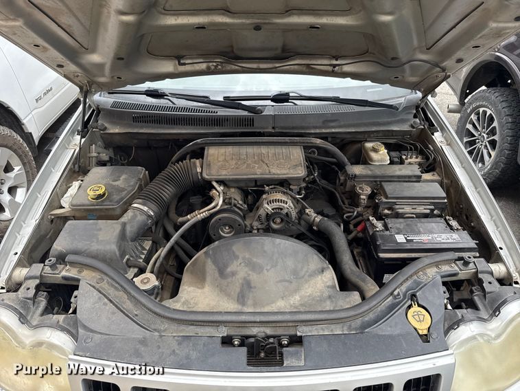 image for item ET6070 2007 Jeep Grand Cherokee SUV