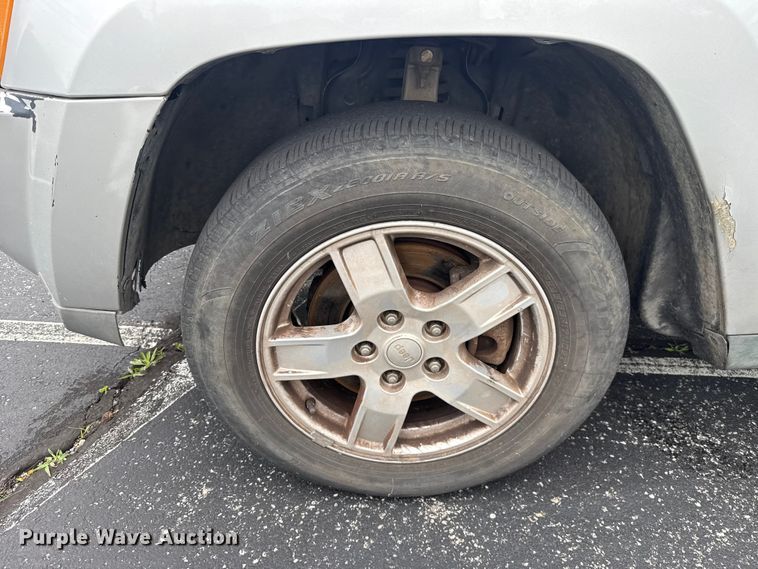 image for item ET6070 2007 Jeep Grand Cherokee SUV