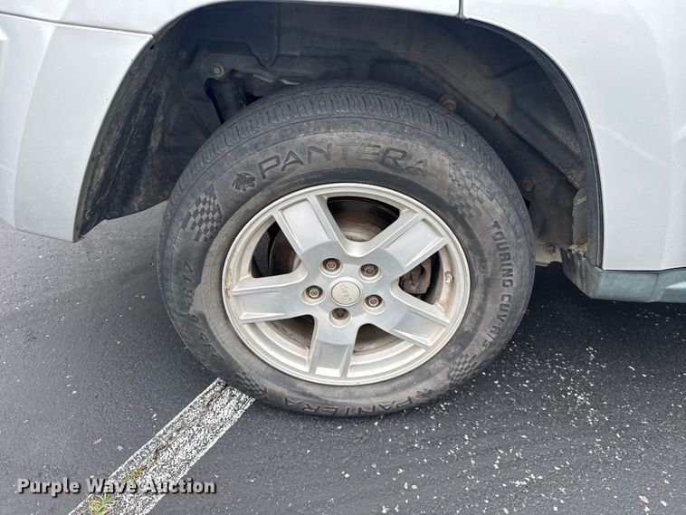 image for item ET6070 2007 Jeep Grand Cherokee SUV