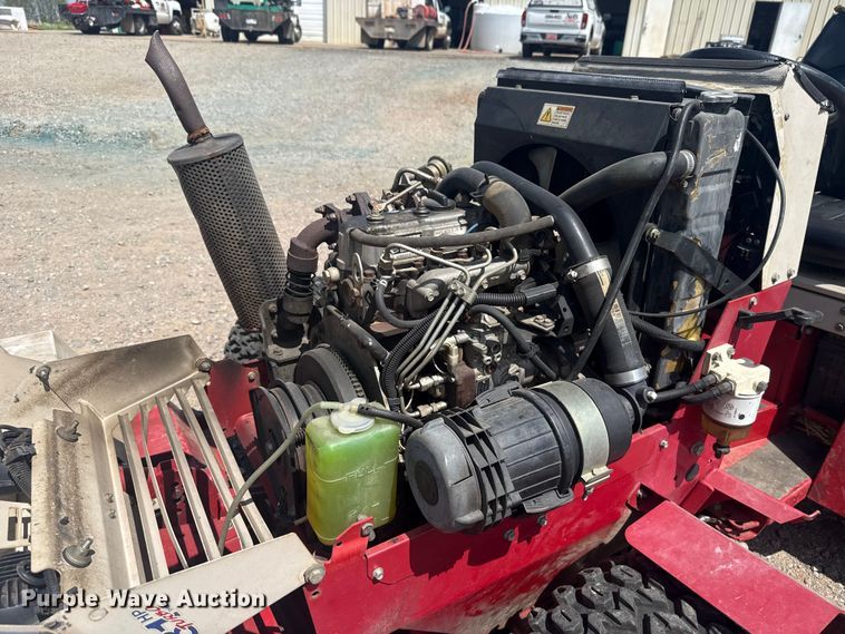 image for item ET6071 Ventrac 4200 lawn mower