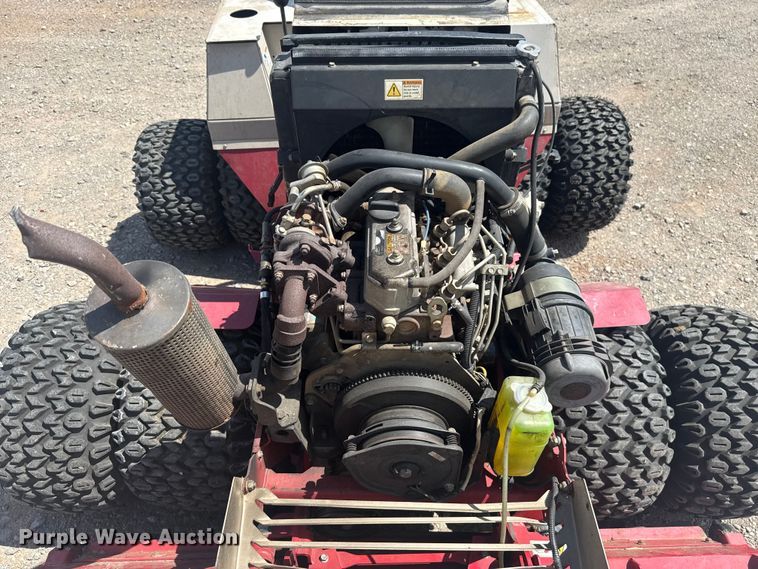 image for item ET6071 Ventrac 4200 lawn mower