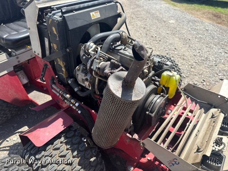 image for item ET6071 Ventrac 4200 lawn mower