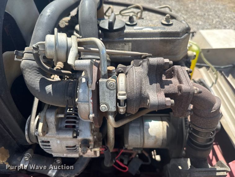 image for item ET6071 Ventrac 4200 lawn mower