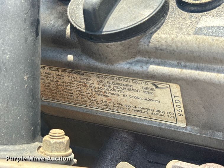 image for item ET6071 Ventrac 4200 lawn mower