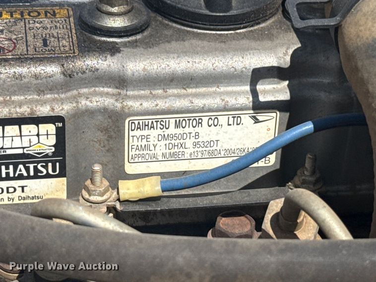 image for item ET6071 Ventrac 4200 lawn mower