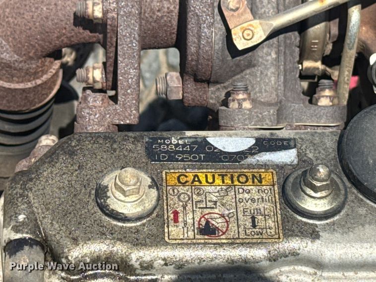 image for item ET6071 Ventrac 4200 lawn mower