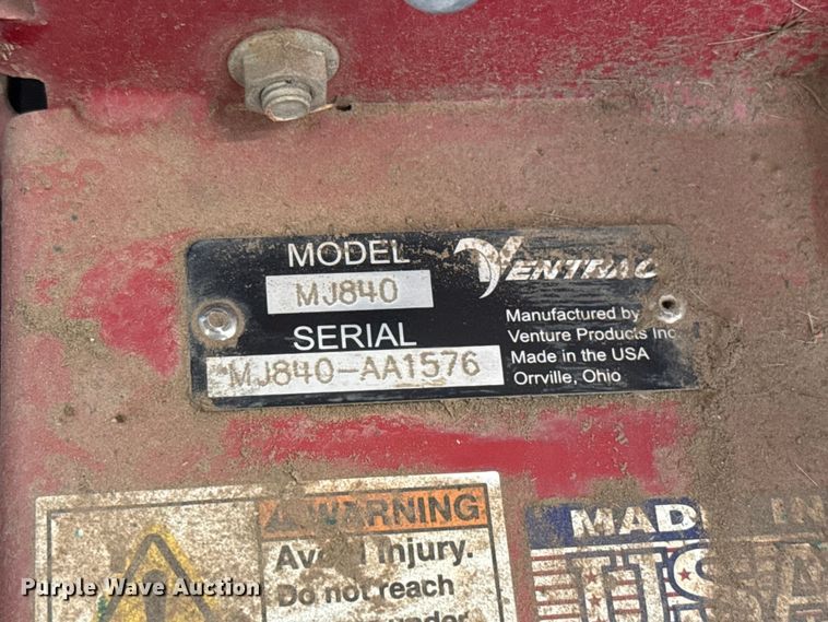 image for item ET6072 Ventrac MJ840 mower deck