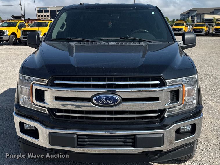image for item ET6075 2018 Ford F150 Crew Cab pickup truck