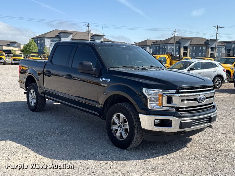 image for item ET6075 2018 Ford F150 Crew Cab pickup truck