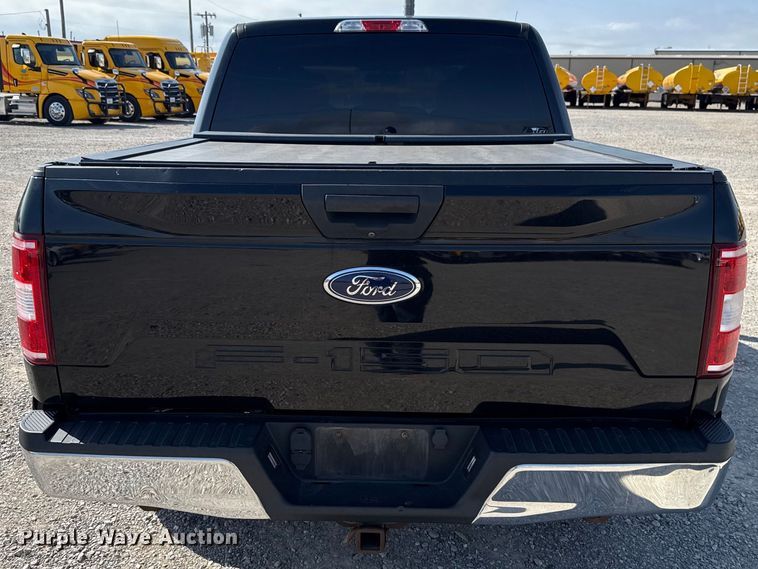 image for item ET6075 2018 Ford F150 Crew Cab pickup truck