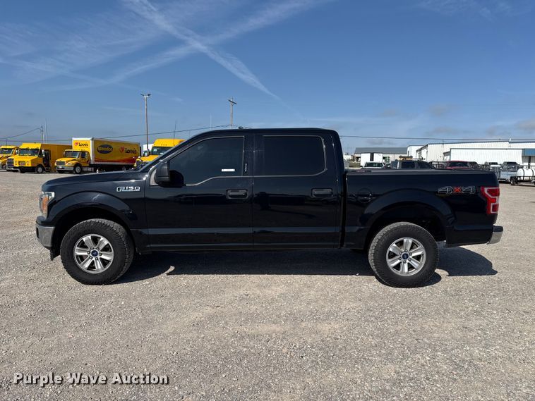 image for item ET6075 2018 Ford F150 Crew Cab pickup truck