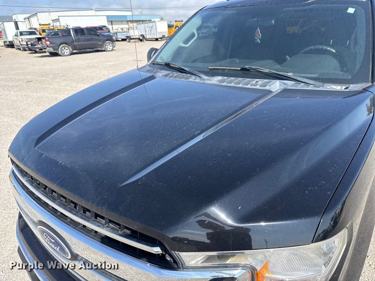 image for item ET6075 2018 Ford F150 Crew Cab pickup truck