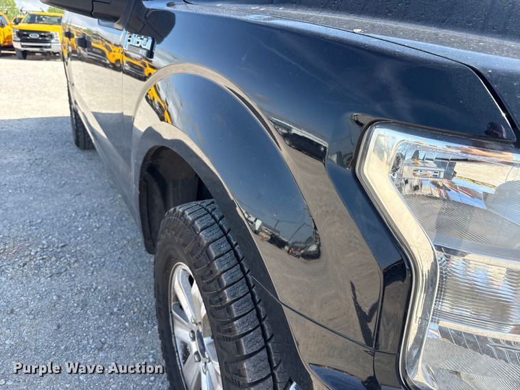 image for item ET6075 2018 Ford F150 Crew Cab pickup truck