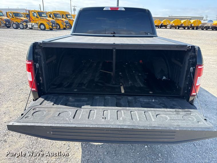 image for item ET6075 2018 Ford F150 Crew Cab pickup truck