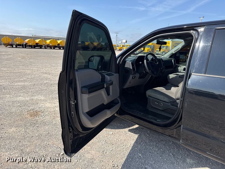 image for item ET6075 2018 Ford F150 Crew Cab pickup truck