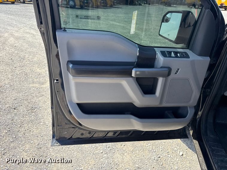 image for item ET6075 2018 Ford F150 Crew Cab pickup truck