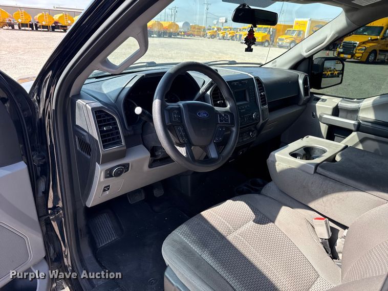 image for item ET6075 2018 Ford F150 Crew Cab pickup truck