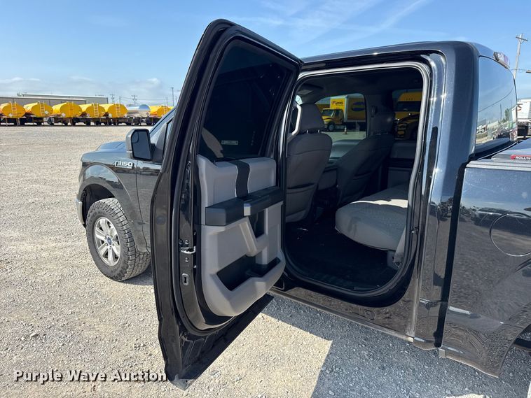 image for item ET6075 2018 Ford F150 Crew Cab pickup truck
